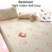 ราคา ผ้าปูที่นอนผ้าฝ้าย 100% ผ้าปูที่นอนควีน ผ้าปูที่นอนรัดมุม ผ้าปูที่นอน 3ฟุต 3.5ฟุต 5ฟุต 6ฟุต (27321747025)