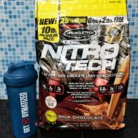 ราคา Muscletech​ Nitro​Tech​10lbs. (7868667981)