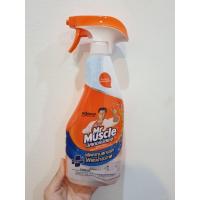 ราคา MR.MUSCLE มิสเตอร์ มัสเซิล สเปรย์ทำความสะอาดในห้องน้ำ 3อิน1 ขนาด 500 มล. (17053992200)
