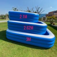 ราคา สระน้ำเป่าลม สระเป่าลม สระน้ำเด็ก สระน้ำ (7317337647)