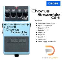 ราคา Boss CE-5 Chorus Ensemble เอฟเฟ็คกีต้าร์คอรัสจาก Boss ปรับแนวเสียงได้กว้าง งานทนทาน Made in Taiwan ประกันศูนย์ (6679511922)