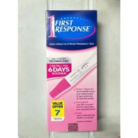 ราคา First Response ชุดตรวจครรภ์ ที่รู้ผลไวที่สุดในโลก ขีดชมพู ที่ตรวจครรภ์ ที่ตรวจ รู้เร็ว แม่นยำ (12374967839)