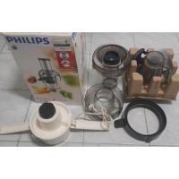 ราคา เครื่องสกัดน้ำผลไม้ยี่ห้อ philips สินค้ามือสองสภาพ90% (20994323342)
