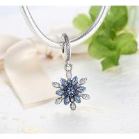 ราคา Pandora Charm snowflakes แพนดอร่า ชาร์ม เกล็ดหิมะ (23568959826)