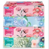 ราคา สมาร์ทเตอร์กระดาษเช็ดหน้าซอฟท์แพค 120แผ่น แพค 4 (27136780735)