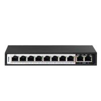 ราคา DGS-F1010P-E D-Link 250M 10-Port 1000Mbps Switch with 8 PoE Ports and 2 Uplink Ports (21044738764)