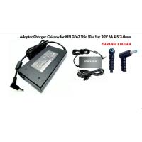 ราคา Chicony Charger Adapter สําหรับ MSI GF63 Thin 10sc 11sc 20V 6A 4.5*3.0 มม. ใหม่พร้อมรับประกัน 3 เดือน (43072657062)