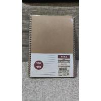 ราคา Muji สมุดสันห่วง มีเส้น ขนาด A5 แพ็ค 10 เล่ม (27467405280)