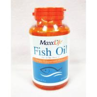 ราคา MaxxLife Fish Oil 1000 mg. แม็กซ์ไลฟ์ ฟิชออยล์ 1000 มก. 30 แคปซูล (1807954248)