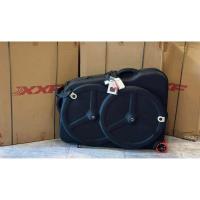 ราคา กระเป๋าใส่รถจักรยาน XXF BIKE CASE‼️ ของเข้าแล้วววว กระเป๋าใส่จักรยาน เป็นเคสแข็งผลิตจากประเทศไต้หวัน..มีล้อลากได้ (27971992513)