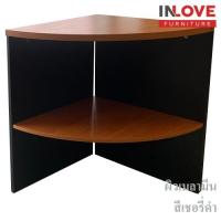 ราคา ILF - โต๊ะเข้ามุม สำหรับชุดโต๊ะทำงานตัวแอล ขนาด 60 และ 75 ซม. PVC และ เมลามีน (4806987327)