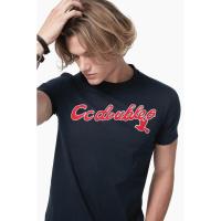 ราคา (โค้ด BAGN ลด 100.-)เสื้อยืด CC-OO คอกลมสีกรมท่า แท้% เป็นสินค้าใหม่จากShop ราคาเต็ม 790.- บาท (842986957)