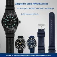ราคา วาฟเฟิล WatchBand สําหรับ Seiko PROSPEX SKX007 Water Ghost 20 มม.22 มม.หอยเป๋าฮื้อขนาดเล็ก MM ซิลิโคนผู้ชาย Diver กีฬายางสายนาฬิกา (43258017509)