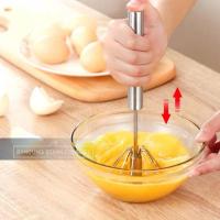 ราคา ตะกร้อตีไข่ ตะกร้อมือ ตะกร้อสแตนเลส แป้งโดว์ เครื่องผสมแบบไม่ใช้ไฟฟ้า (54050815223)