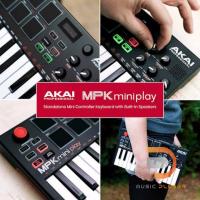 ราคา Akai MPK Mini Play Keybord/Controller ขนาดพกพาจำนวน 25คีย์เป็นอุปกรณ์ MIDI แบบ 2 in 1 ที่เป็นได้ทั้ง Keyboardและ Control (13447650187)
