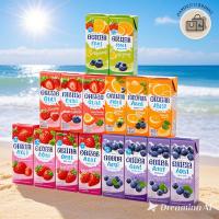 ราคา ดัชมิลล์ นมเปรี้ยว ยูเอชที 180มล x 16กล่อง (24140536061)