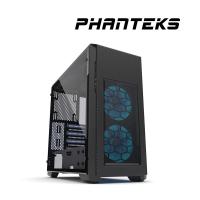 ราคา PHANTEKS Case PRO M Tempered Glass Halos RGB Fan Frame Black White (6518755583)