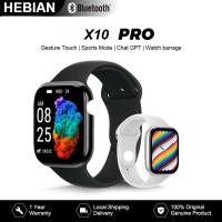 ราคา ใหม่ X10 มือโปร สมาร์ทวอทช์ 1.99 นิ้วจอแสดงผลขนาดใหญ่ไร้สายชาร์จบลูทูธโทรหลายภาษาสนับสนุนอนาล็อกมือบนสแตนด์บาย (54052030706)