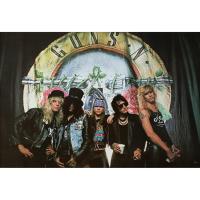 ราคา โปสเตอร์ รูปถ่าย วง ดนตรี ร็อค Guns N' Roses (1985) POSTER 20”x30” Inch American Hard Rock Heavy Metal V6 (1658249450)