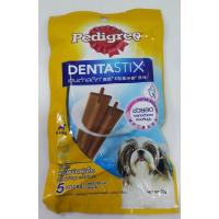 ราคา Pedigree Dentastix เพดดีกรี เดนต้าสติก ขนมขัดฟันสำหรับสุนัขพันธุ์เล็ก ขนาด 75 กรัมX6ซอง (2193228928)