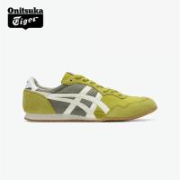 ราคา รองเท้าแฟชั่น Onitsuka Tiger Serrano Nylon Low-Top สำหรับทุกวันของผู้ชายและผู้หญิง ดีไซน์น้ำหนักเบา สวมใส่ง่าย (52002284182)