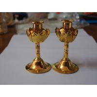 ราคา เชิงเทียน เชิงเทียนทองเหลือง เชิงเทียนบัว 5 นิ้ว ทองเหลืองแท้ คุณภาพดี (1861526496)