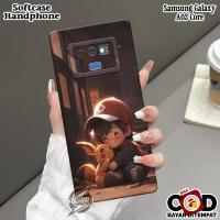 ราคา Samsung Galaxy Note 9 กรณี Softcase Samsung Galaxy Note 9 ล่าสุดซิลิโคน Pro กล้องแฟชั่นอะนิเมะฝาครอบขนาดเล็ก Hp Kesing Samsung Galaxy Note 9 Softcase Premium Hp อุปกรณ์เสริม Hp Protector น่ารัก Casemu