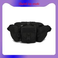 ราคา กระเป๋าคาดเอวกีฬากันน้ํากลางแจ้งมัลติฟังก์ชั่หน้าอกกระเป๋าผู้ชายผู้หญิงพรางเอวกระเป๋า (25788015073)