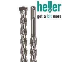 ราคา HELLER BionicPro SDS Plus ดอกสว่านโรตารี่ ขนาด 10 -13 mm เฮลเลอร์ Made In Germany (2399098839)