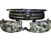 ราคา Toyota fortuner ของแท้ ชุดแปลงหน้าฟอร์จูนเนอร์ ไฟหน้า fortuner 2009 2010 (3432514450)