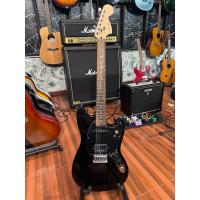 ราคา กีตาร์ไฟฟ้ามือสอง squier mustang ติดโลโก้Fender (24294901839)