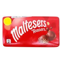 ราคา Chocolate Bars Maltesers Teasers 100g.-ช็อกโกแลตนมเคลือบบอลมอลต์กรุบกรอบ 100กรัม. (45102356325)