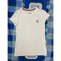 ราคา เสื้อยืดคอกลมcc-ooปักนกลาย (25653515018)