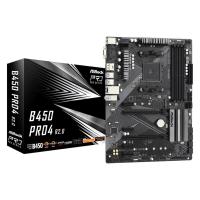 ราคา MAINBOARD (เมนบอร์ด) AM4 ASROCK B450 PRO4 รับประกัน 3 - Y (1632988613)