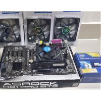 ราคา ASROCK H81 PRO BTC 6PCIE+INTEL i3-4170 1150+G.SKILL SNIPER 8GB(4GBX2)+DEEPCOOL 120MM FANSx3 (6186018644)