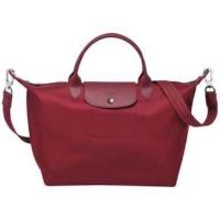 ราคา Longchamp Le Pliage NEO Size M หูสั้น สี:ROUGE (17377372157)