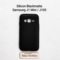ราคา Samsung J1 Mini / J105 Silicon Blackmatte (29865955674)