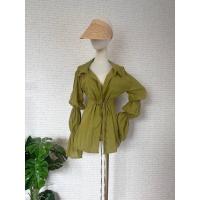 ราคา เดรสผ้าสาลู งานป้าย viv (9595468086)