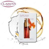 ราคา ของแท้100% CLARINS double serum 0.9ml คลาแรงส์ ดับเบิ้ลเซรั่ม รุ่นใหม่ ผลิตปี 2562 (4538279680)