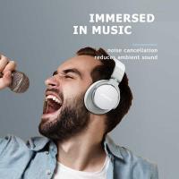 ราคา Awei A710bl ANC Noise Canceling Bluetooth Handsfree Headphone Over-Ear Wireless Bass Hifi Headset W (28453934713)