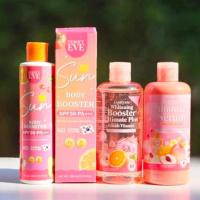 ราคา โลชั่นปรางทิพย์ แถมฟรี หัวเชื้อปรางทิพย์ บูสเตอร์ผิวปราง กันแดดอีฟ กันแดดพีโอนีอีฟ ( 3 ชิ้น) (22747963568)