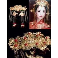 ราคา มงกุฏเจ้าสาวจีน+เซทปิ่นยกน้ำชา (379829574)