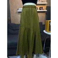 ราคา กระโปรงลายจุด แบรนด์ GU ญี่ปุ่น (28914653188)