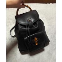 ราคา Gucci bamboo mini backpack เป้ กุชชี่ ของแท้ มือสอง กระเป๋าเป้ แบรนด์เนม (16673215839)
