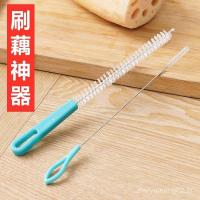 ราคา โลตัสหลุมทําความสะอาดแปรงปรับรากทําความสะอาดเครื่องมือที่มีประโยชน์รากบัวหลุมแปรงทําความสะอาดเครื่องมือขวดนมฟางแปรงตกแต่งหัวฉีดทําความสะอาดแปรง ฉัน6ถาม (43621785125)