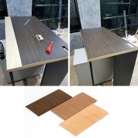 ราคา สติ๊กเกอร์ ลายไม้ วอลเปเปอร์ลายไม้ . สติ๊กเกอร์ลายไม้ สติ๊กเกอร์ติดผนัง วอลเปเปอร์มีกาวในตัว ขนาด100x23cm (15221018051)