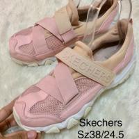 ราคา Skechers แท้ สีชมพูพาสเทล (2697273715)