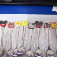 ราคา ♥ช้อนชงกาแฟ-โอวัลตินลายการ์ตูนน่ารักมาก✔️ (456659825)