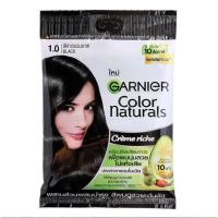 ราคา การ์นิเย่ครีมเปลี่ยนสีผมแนทเชอรัลส์สีดำธรรมชาติ (26483471851)