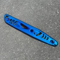 ราคา กันร้อน (บังท่อ) W125 S/R/บังลม สีน้ำเงิน เจาะ (13097672995)